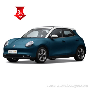 Hot Sale Electric Vehicle Ora Cat Luxury Ternary Lithium Battery  New Energy Vehicle High Speed Long Range Ev Ora Funky Cat Auto